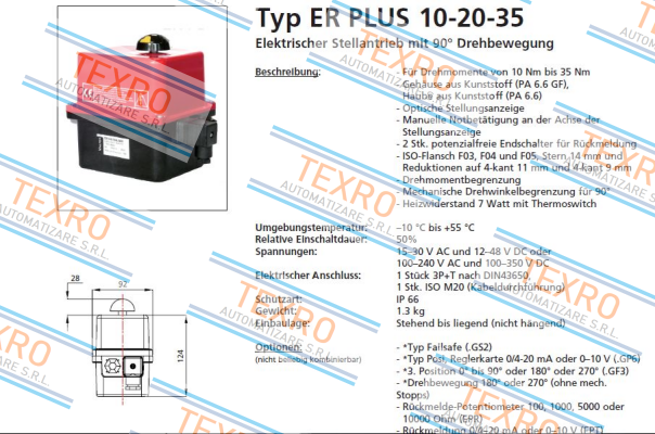 Valpes-ER10.X0B.G00 price