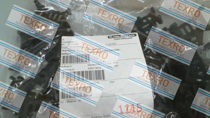 Tsubaki Kabelschlepp-transverse unit for chain 0665 // 0052567 price