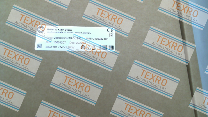 Bruel-Kjaer-VIBROCONTROL 950 price