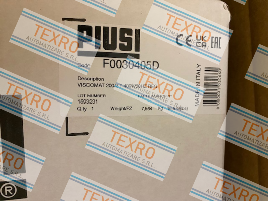 Zuwa-VISCOMAT 200-T / 1206096 price