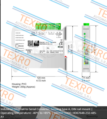 ADFweb-HD67648-A1-232-485 price