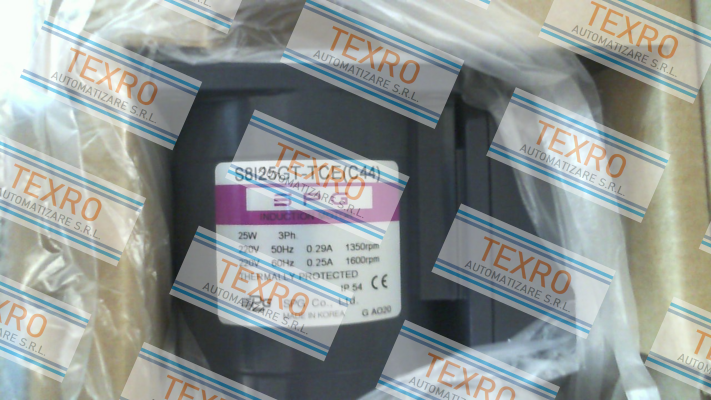 Spg Motor-S8I25GT-TCE price