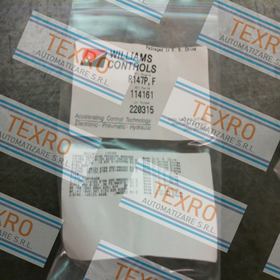 Williams Controls-R147P price