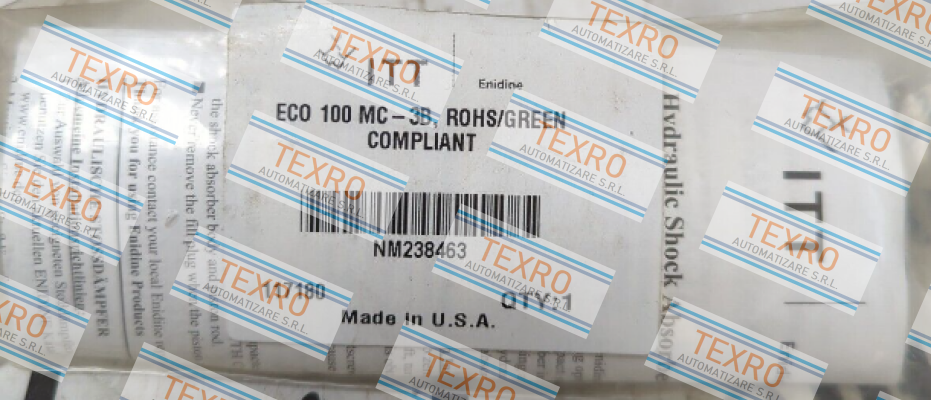 Enidine-100 MC-3B price