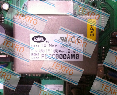 Carel-Code: PCOC000AM0 S/N: 0016100  price
