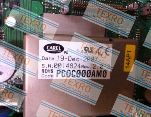 Carel-Code: PCOC000AM0 S/N: 0014824  price