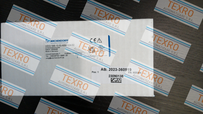 Wachendorff-WDGI 58B-10-50-ABN-G24-S2 price