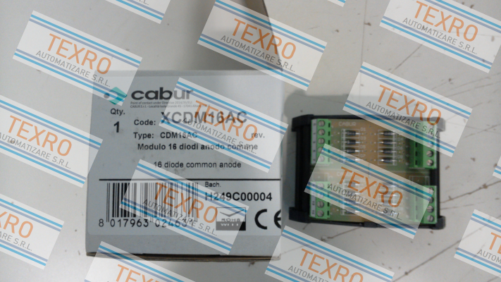 Cabur-XCDM16AC price