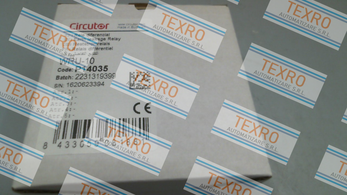 Circutor-P14035, WRU 10 price