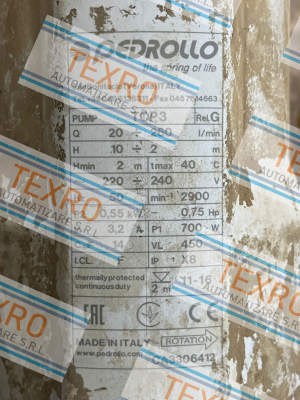 Pedrollo-TOP 3 price