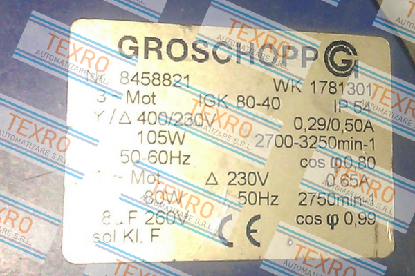 Groschopp-WK 17813-01-20   price