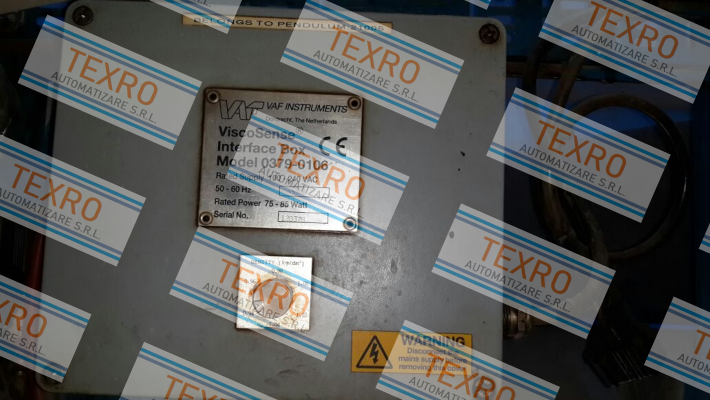 VAF Instruments-0379-0106 Obsolete, replaced by  P/N 0279-0112  price
