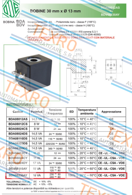 Ode-OD BDV08230AY price