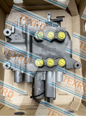 Husco-Husco Loader Control Valve AT196624 3 Function Valve 6600 Series E2   OEM price