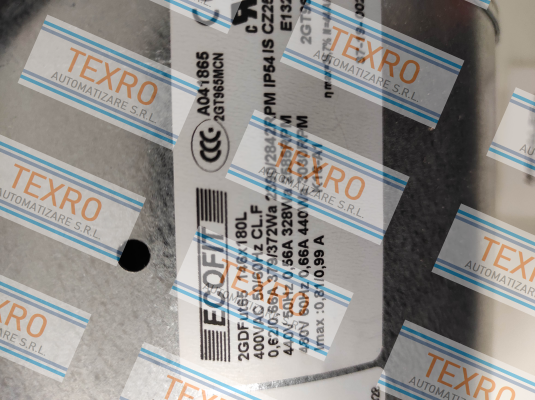 Ecofit-2GDFUT65 146X180L K16-A1-3 price