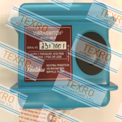 Robertshaw-368-R price
