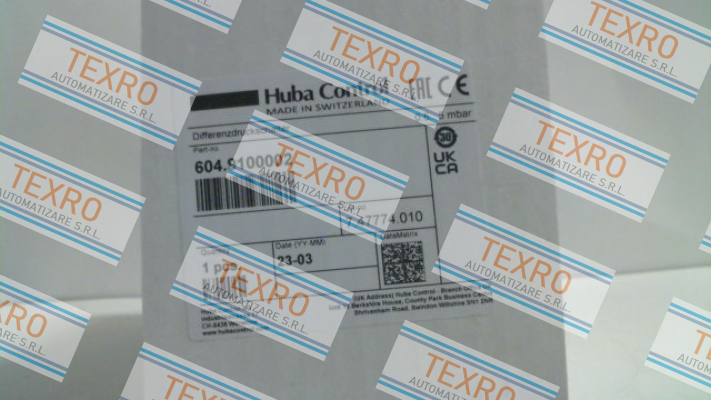 Huba Control-604.9100002 price