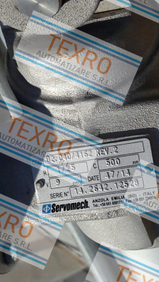 Servomech-Code 02.040/4162 rev.2  price