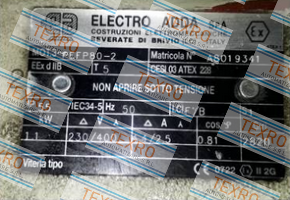 Electro Adda-PEFP80 price