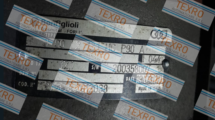 Bonfiglioli-3 00 L2 12.1HC P90 A price