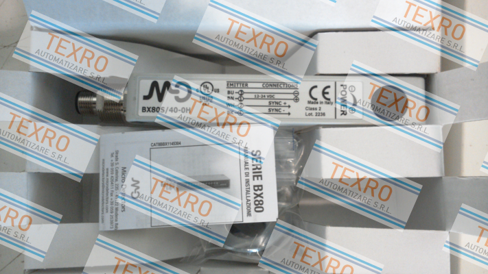 Micro Detectors / Diell (now Datasensing)-BX80S/40-0H price