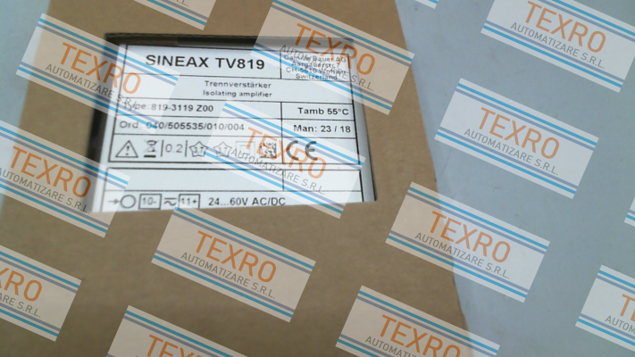 Camille Bauer-SINEAX TV819 / 819-311 price