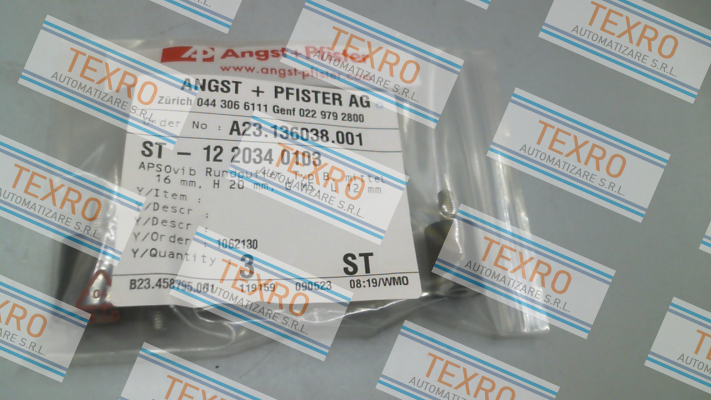 Angst-Pfister-1220340103 price