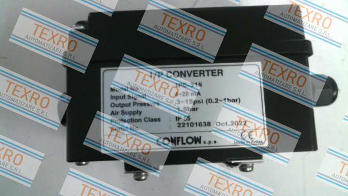 CONFLOW-IPC 3-15 price