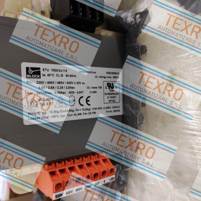 Block-STU 1000/2x115 price