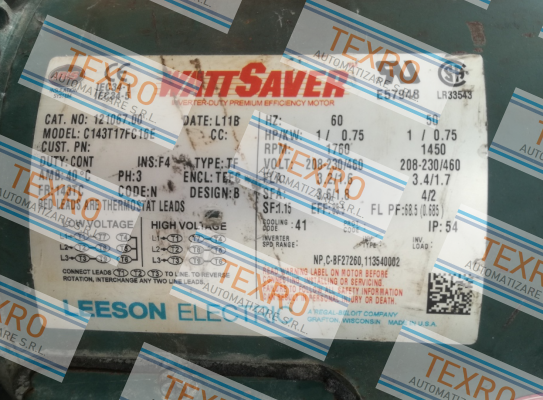 Leeson-C143T17FC16E price
