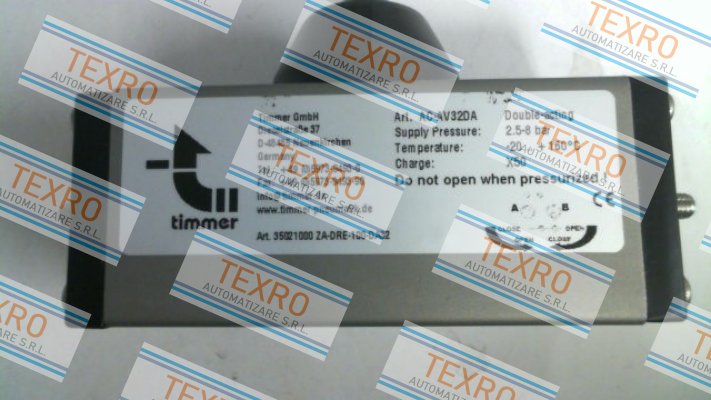 Timmer Pneumatik-ZA-DRE-100-DA32 price