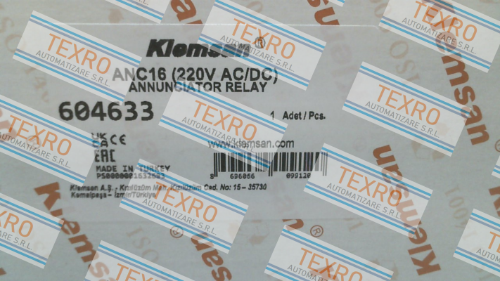 Klemsan-ANC16 -220 /  604633 price