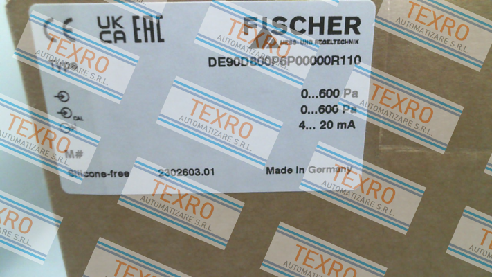 Fischer Mess Regeltechnik-DE90D800P6P00000R112 price