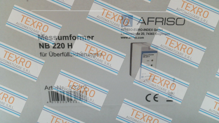 Afriso-NB 220 H 230V AC price