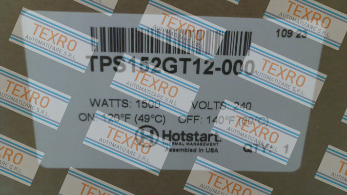 Hotstart-TPS152GT12-000 price
