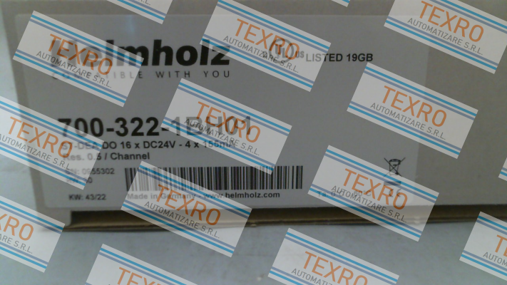 Helmholz-700-322-1BH01 price
