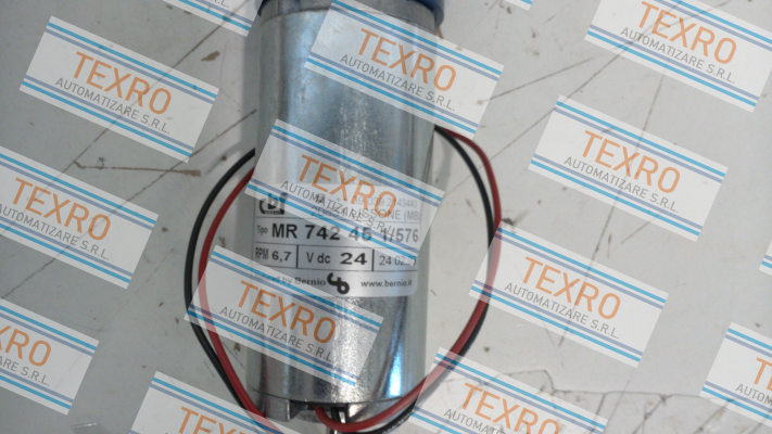 BERNIO ELETTROMECCANICA-MR742 45 1/576 24VDC price