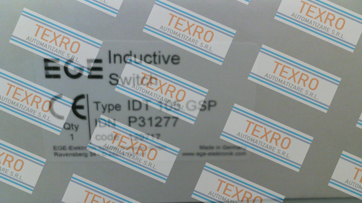 Ege-p/n: P31277, Type: IDT 105 GSP price