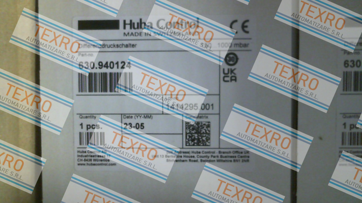 Huba Control-630.940124 price