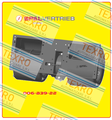 SPAL-006B3922 price