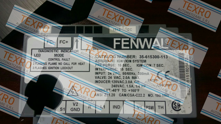 FENWAL-35-615300-113 OEM  price