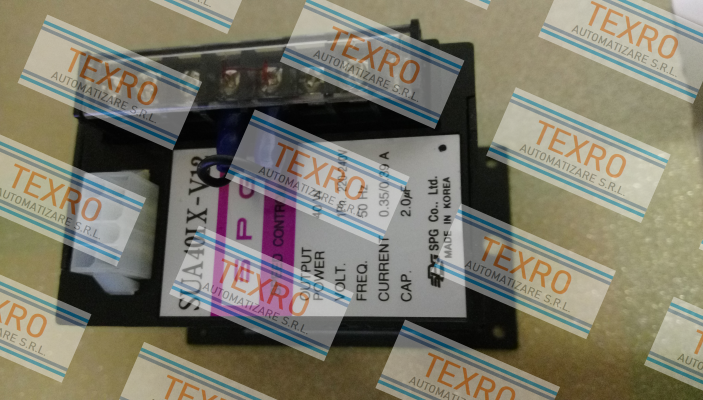Spg Motor-SUA 40IX-V12 price