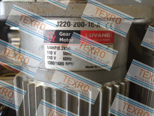 Luyang Gear Motor-J220-200-18-A price