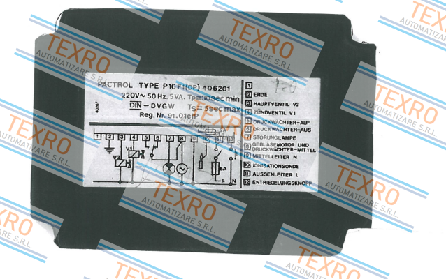 Pactrol-P16FI (DP) 406201 price