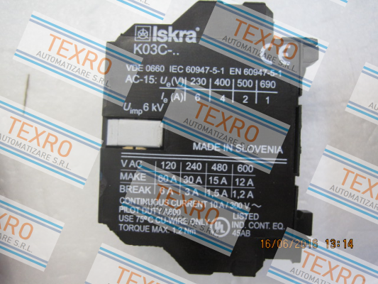 Fanal-K03C-22 24V price