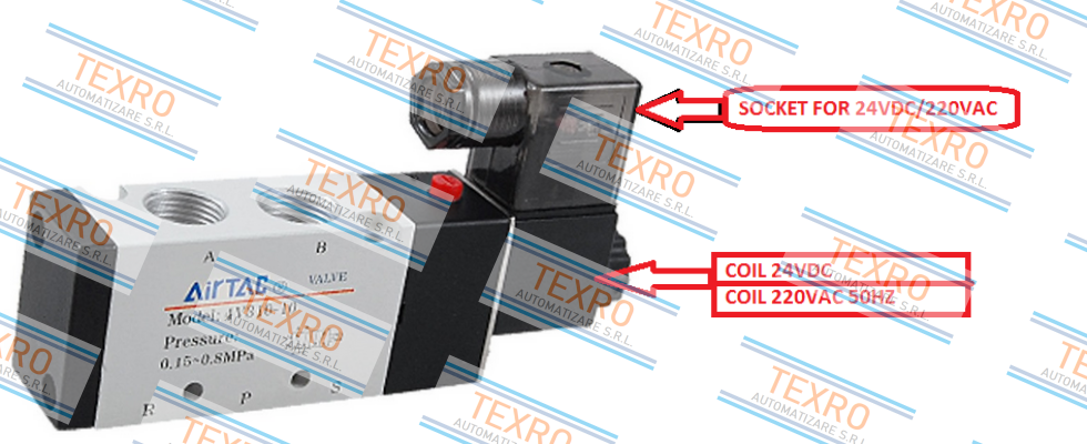 Airtac-SOCKET FOR 4V310-10  price