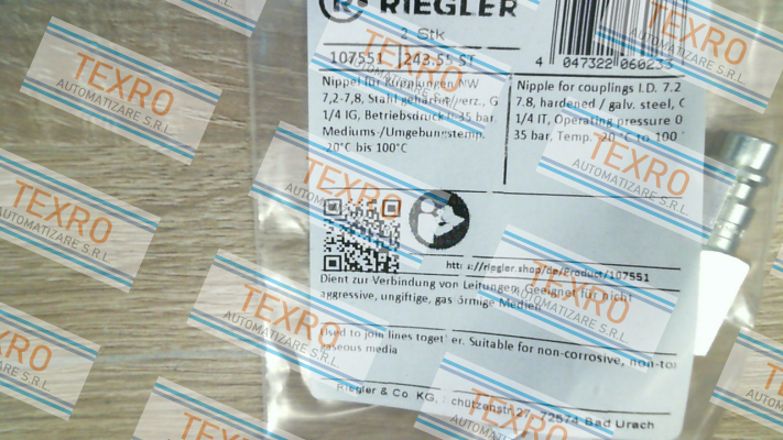Riegler-107551 / 243.55 ST price