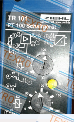 Ziehl-TR 101 obsolete, replaced by T224126  price