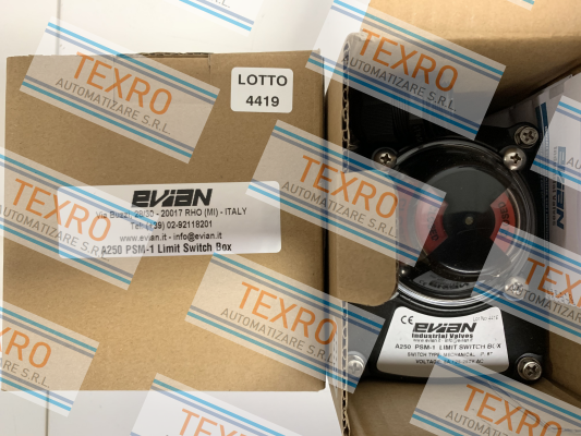 Evian-A250PSM-1 price
