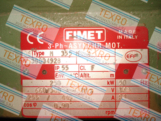Fimet-M 355 M4 price